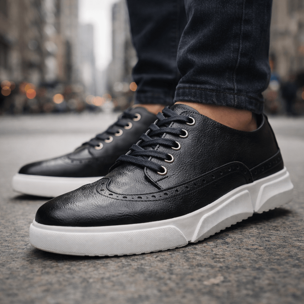 Owen | Zapatillas de cuero