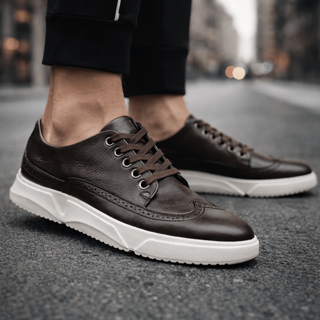 Owen | Zapatillas de cuero