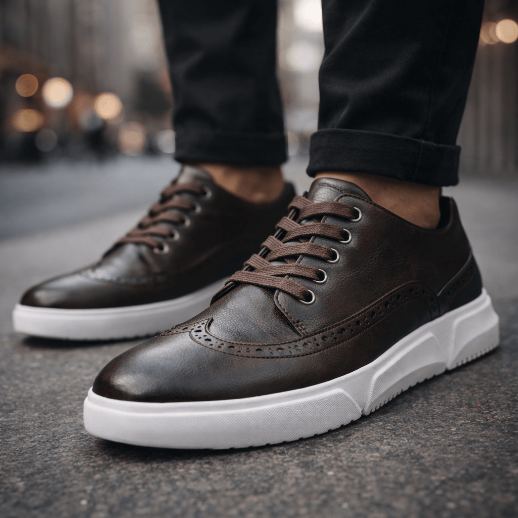 Owen | Zapatillas de cuero