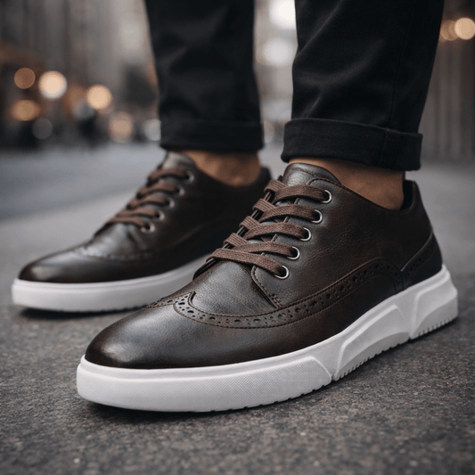Owen | Zapatillas de cuero