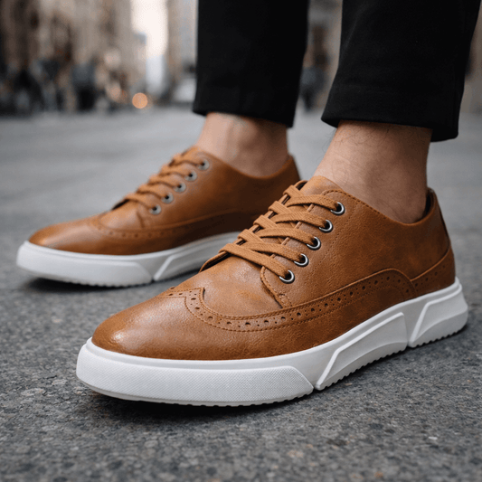 Owen | Zapatillas de cuero