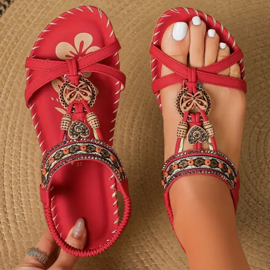 Ibiza™  | Sandalias Estilo Bohemio que Combinan Confort y Elegancia