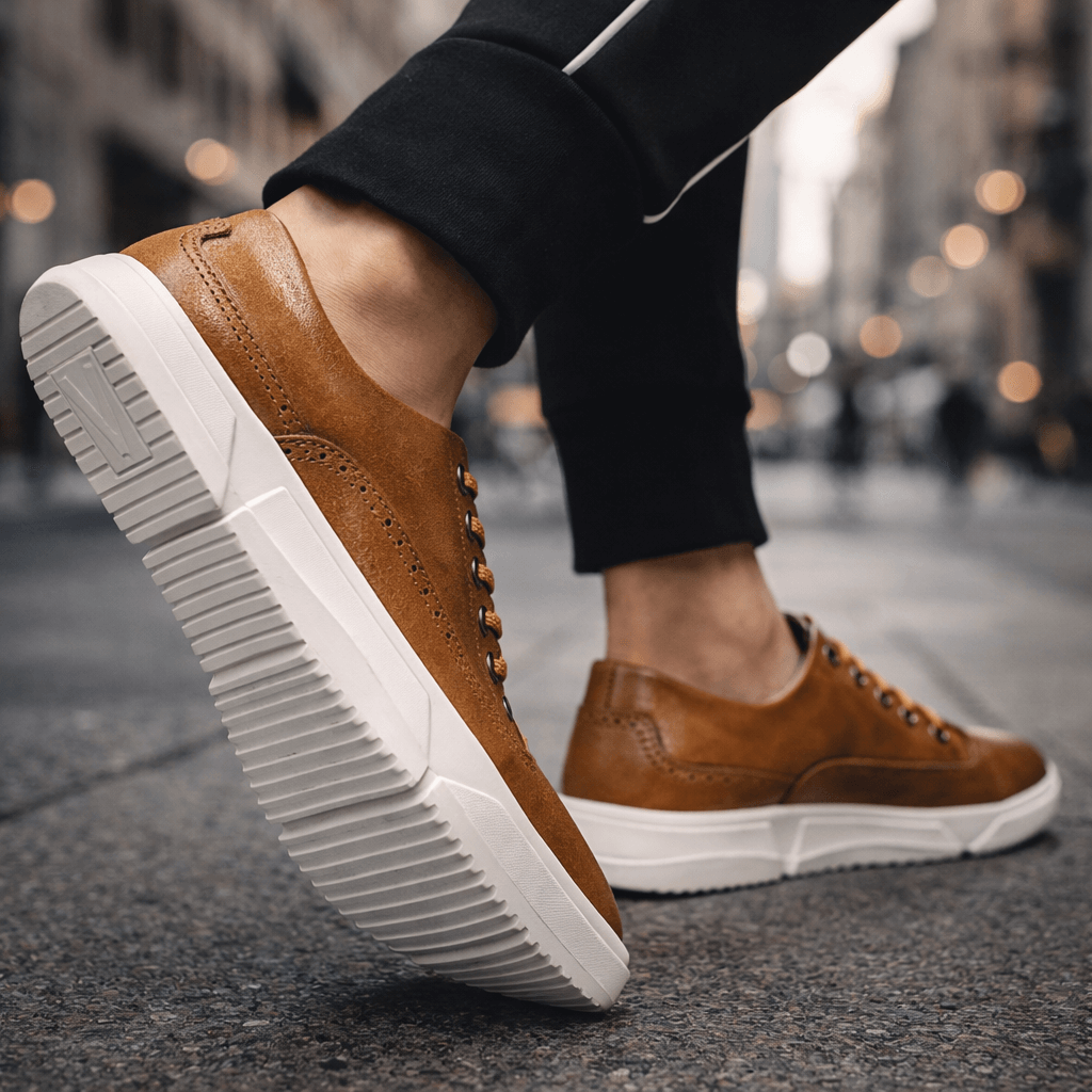 Owen | Zapatillas de cuero