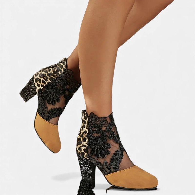 Julia | Tacones elegantes ortopédicos