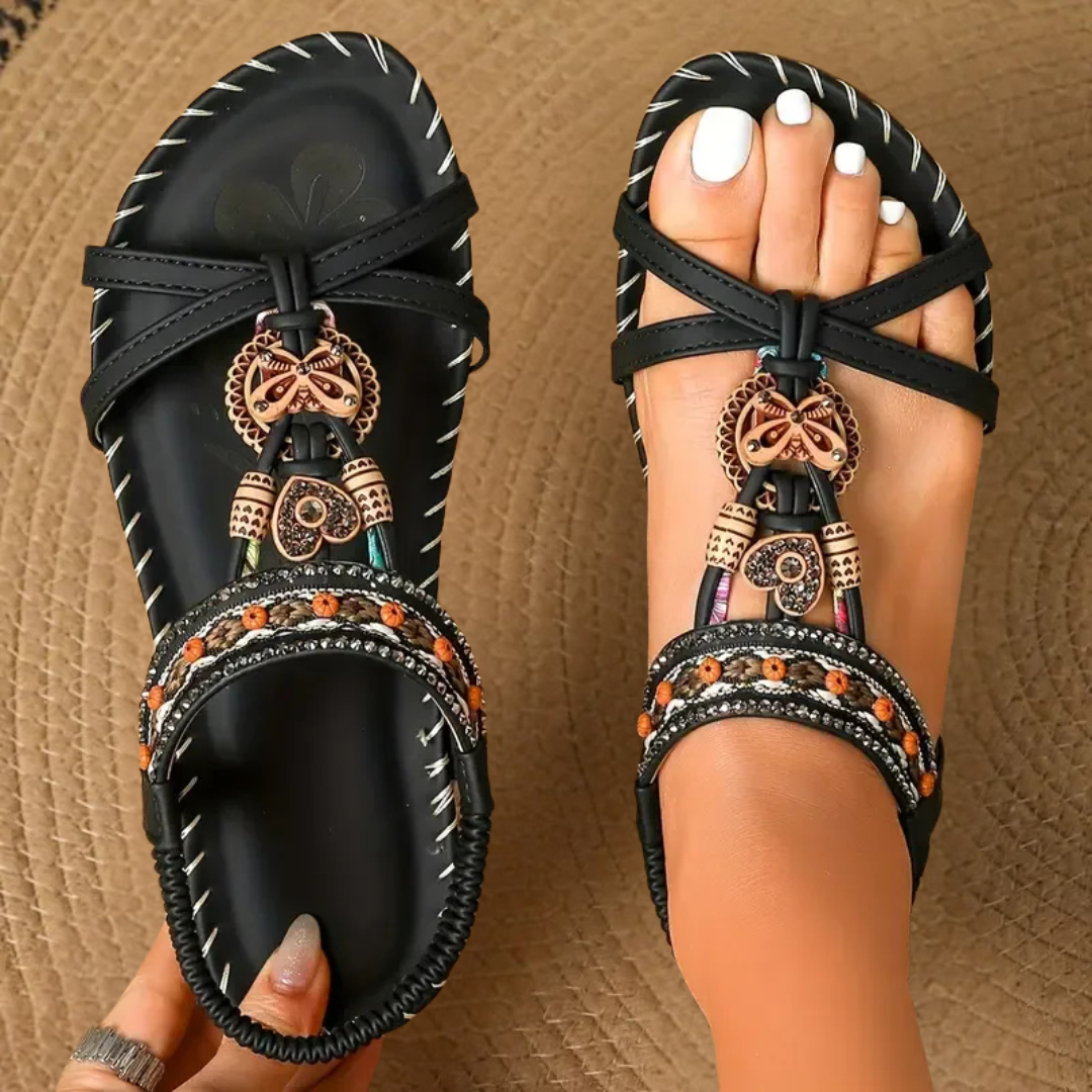 Ibiza™  | Sandalias Estilo Bohemio que Combinan Confort y Elegancia