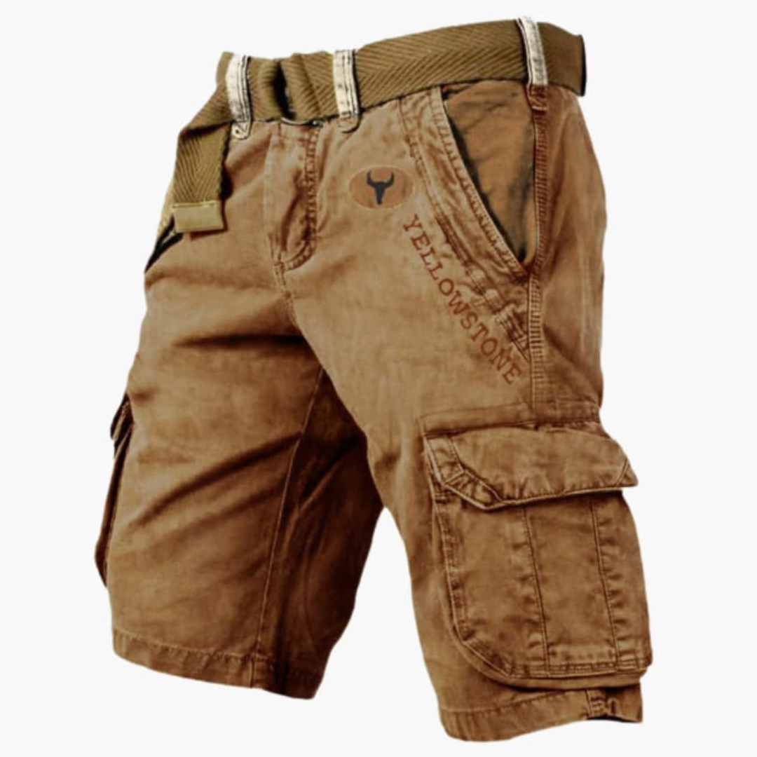 MARIETTO | Pantalón cargo corto