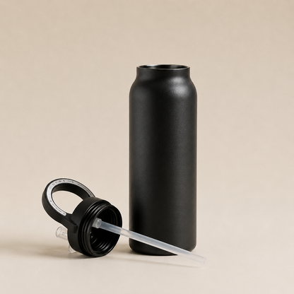 HidroFlow™ | Termo premium con soporte magnético para celular.
