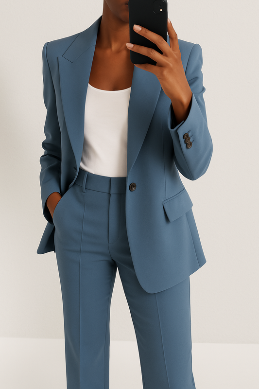 Camille | Traje de dos piezas atemporal