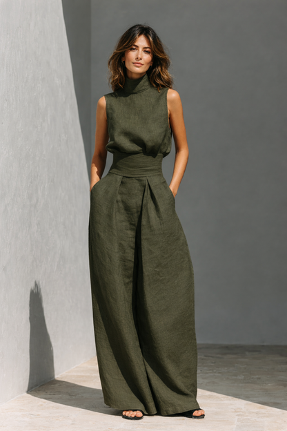 Boreal | Conjunto minimalista de Algodón y lino