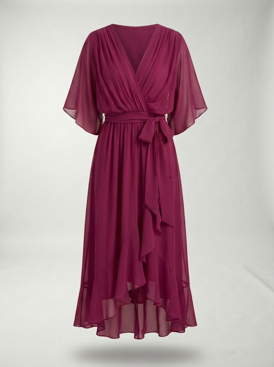 Vestido Marta | Escote en V