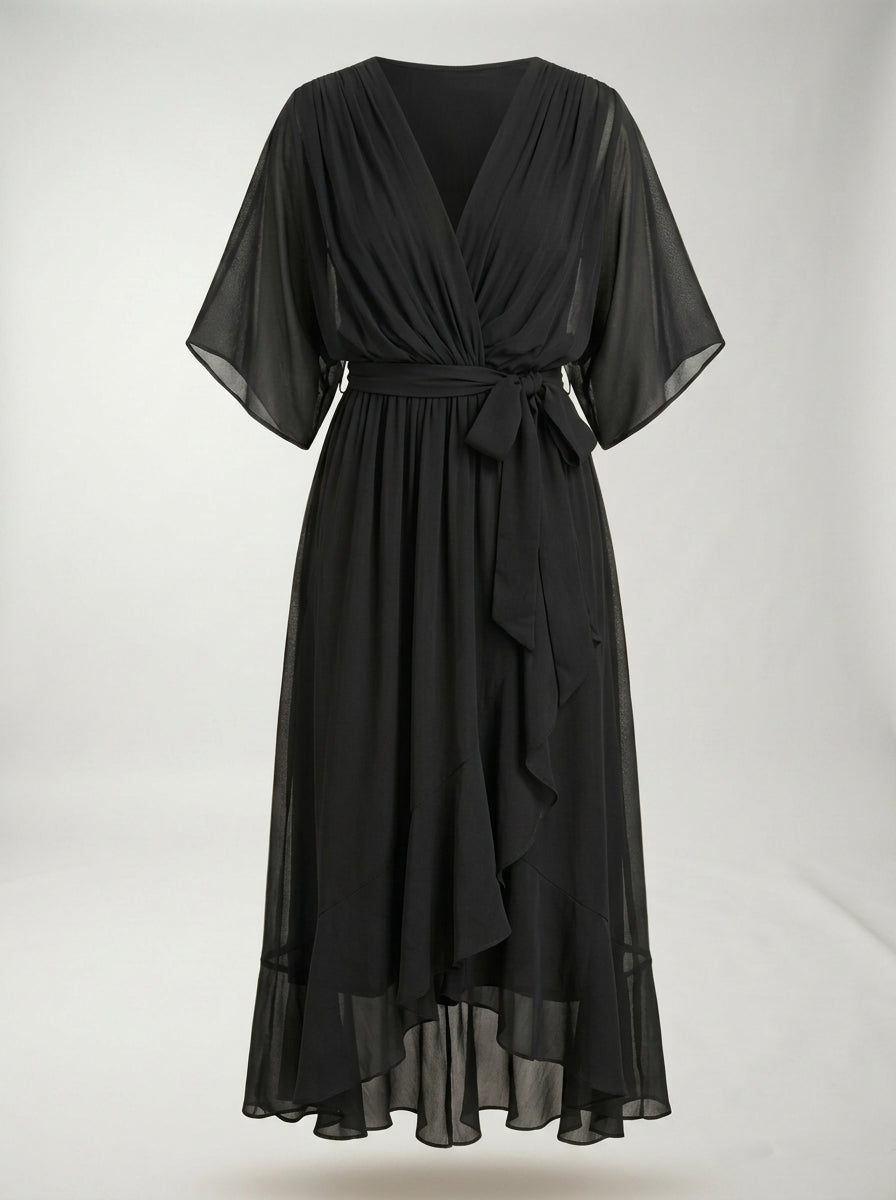Vestido Marta | Escote en V
