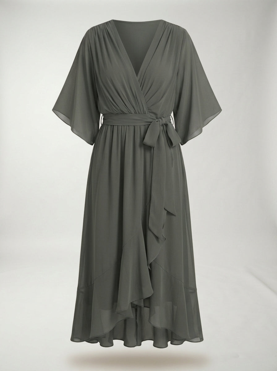 Vestido Marta | Escote en V