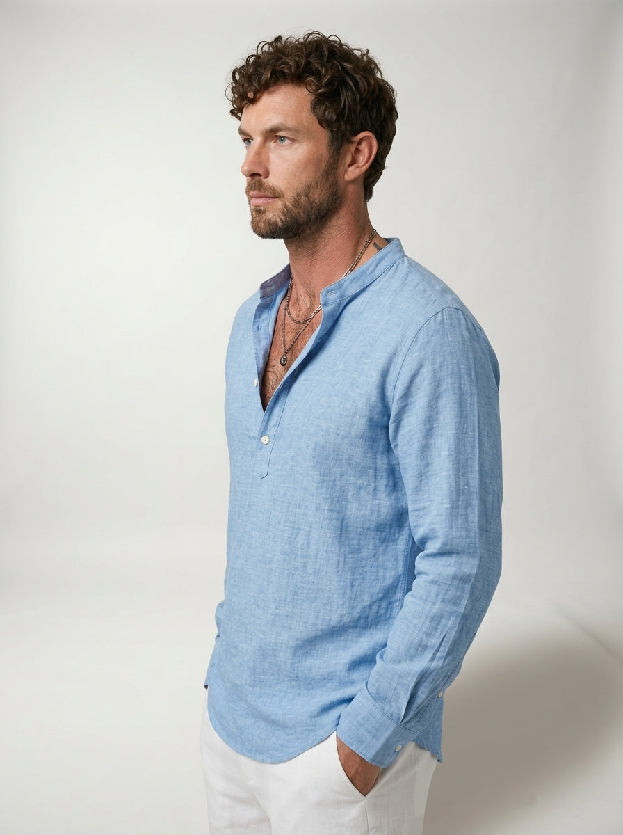 Camisa Lino Rosantos