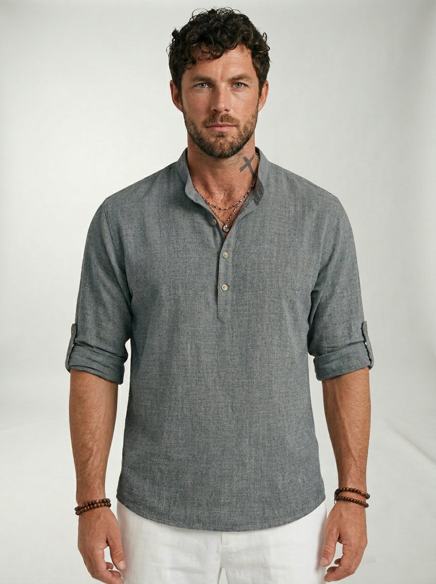 Camisa Lino Rosantos