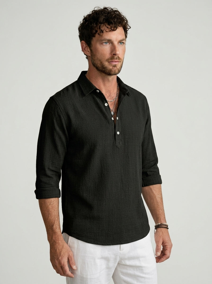 Camisa Lino Rosantos