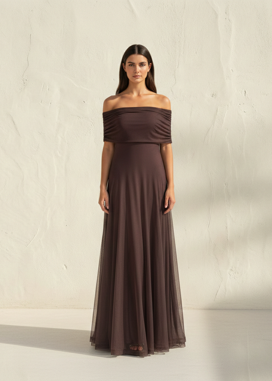 GIOVANA | Vestido largo de diseño