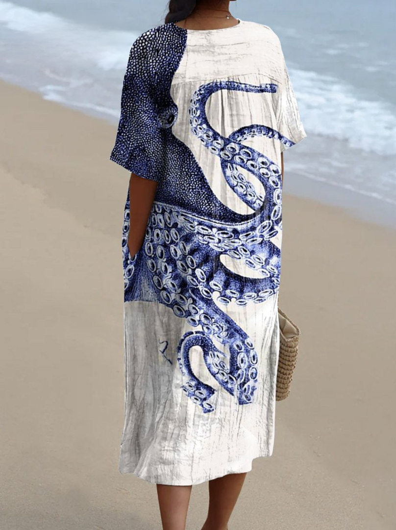 Tesseline | Vestido Vida Marina