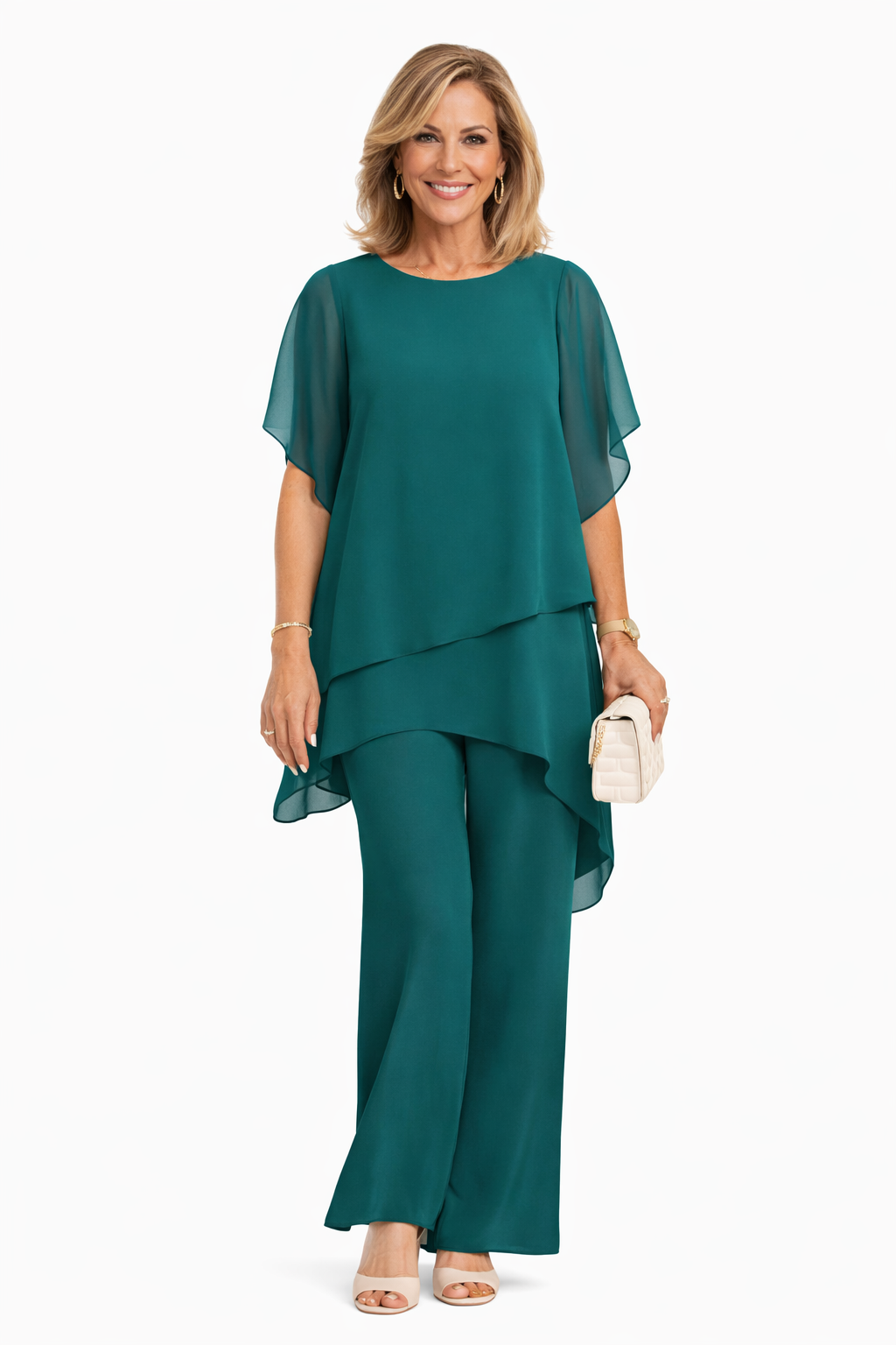 Adriana™ | Conjunto Elegante Fluido