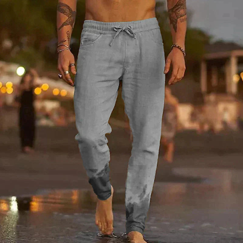 GABRIELE | Pantalón de lino