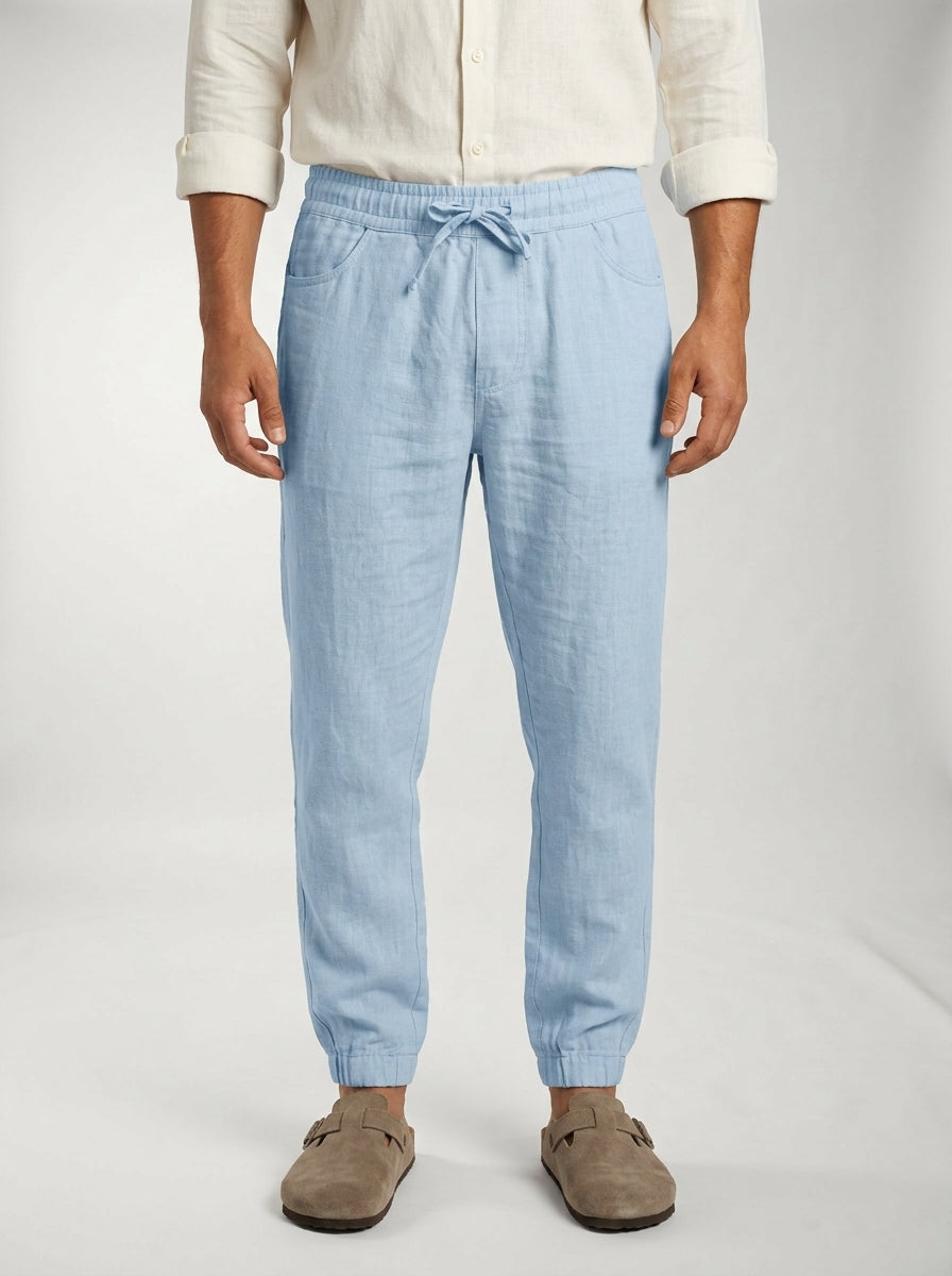 Pantalones de Lino