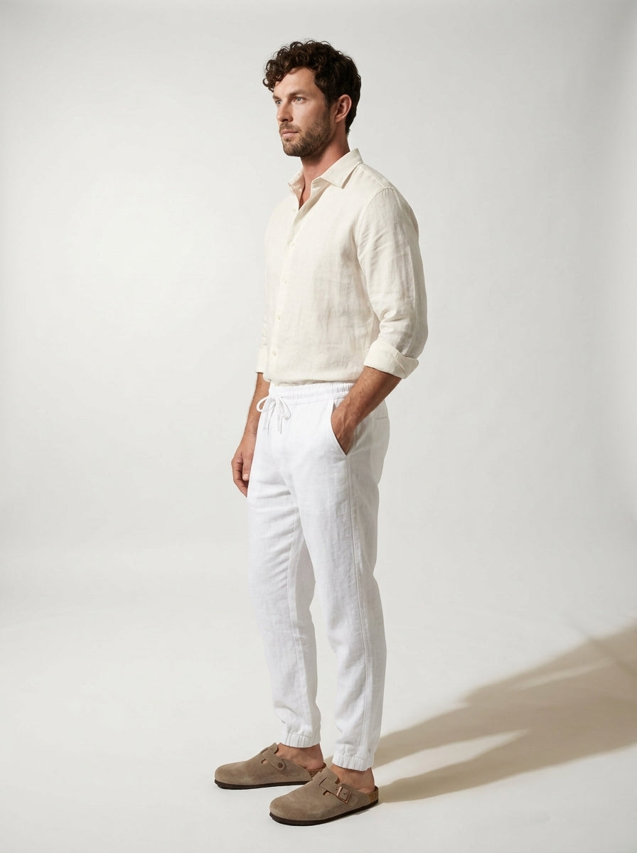 Pantalones de Lino