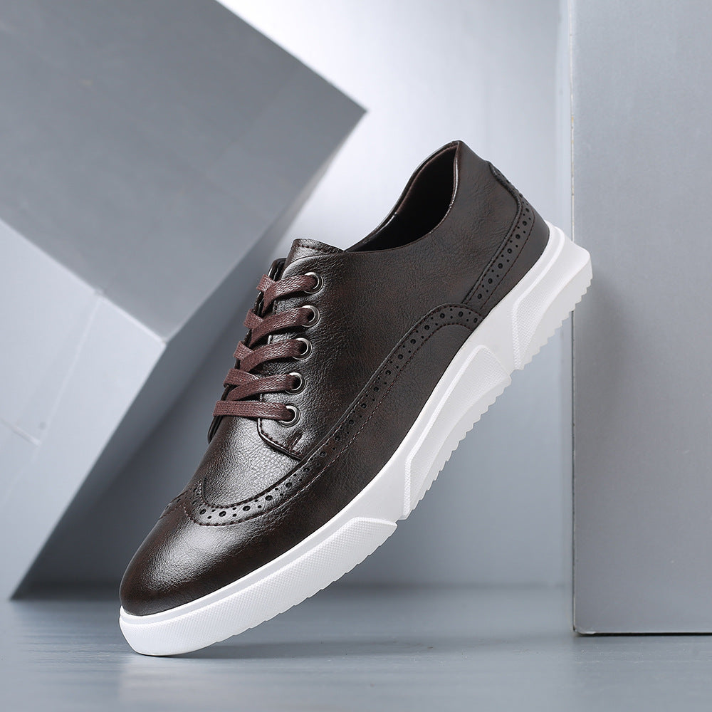 Owen | Zapatillas de cuero