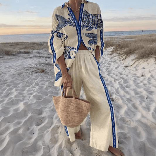 Ivey | Conjunto de lino