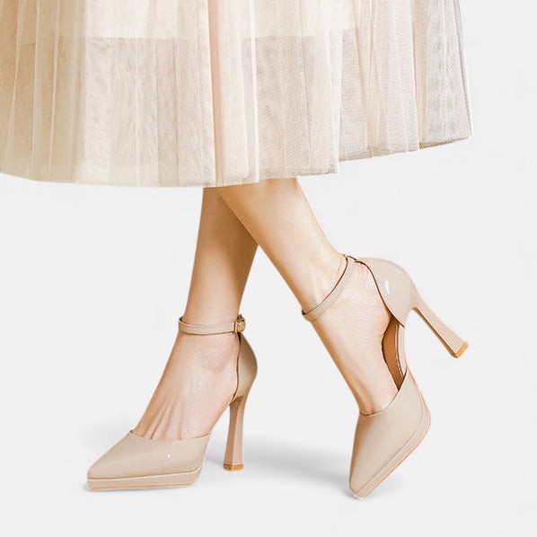 Natalia | Tacones elegantes ortopédicos