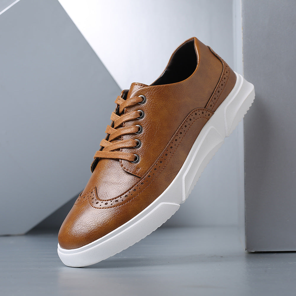 Owen | Zapatillas de cuero
