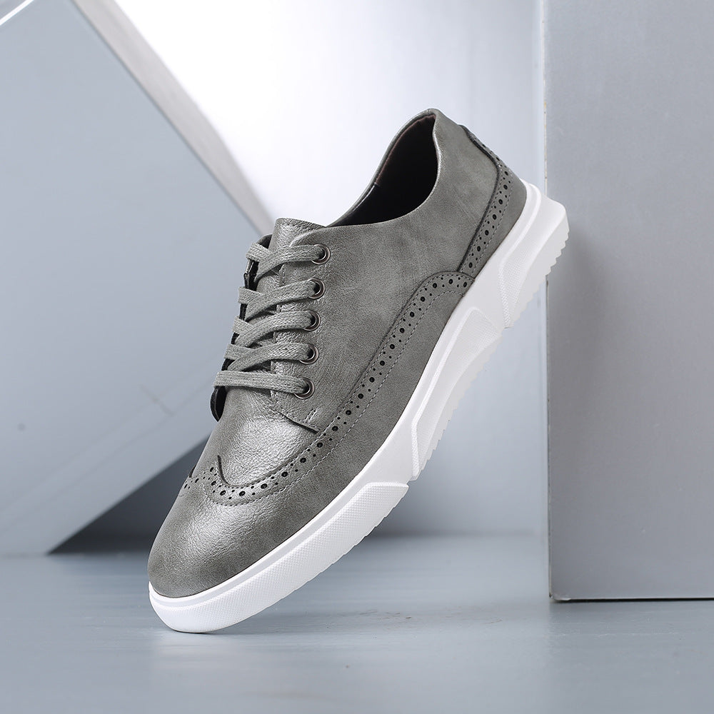 Owen | Zapatillas de cuero