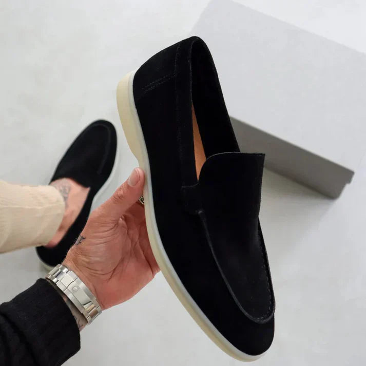 Alejandro Loafers elegantes de gamuza