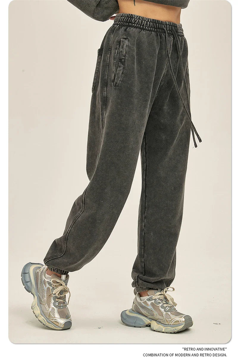 Retro gewaschene japanische Hose