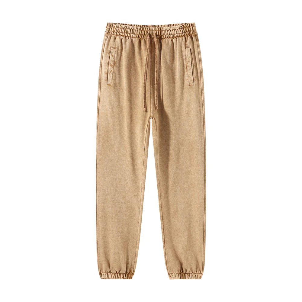 Retro gewaschene japanische Hose
