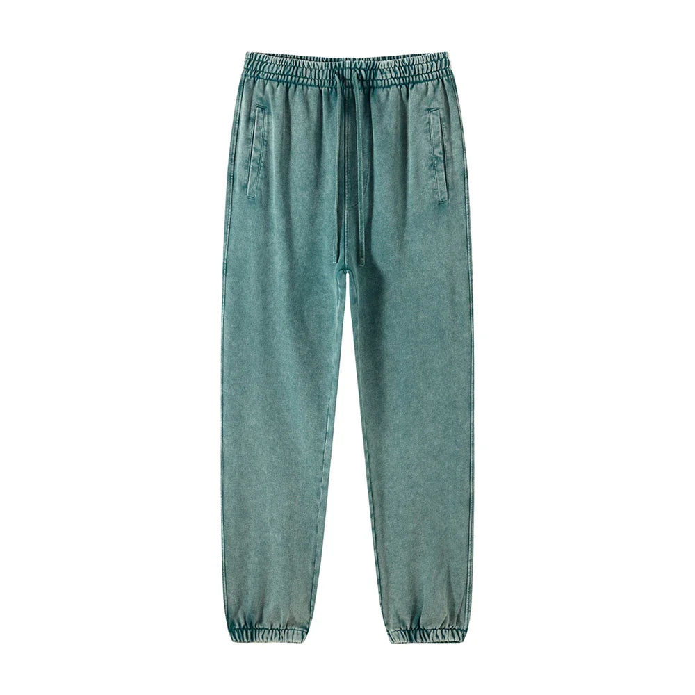 Retro gewaschene japanische Hose