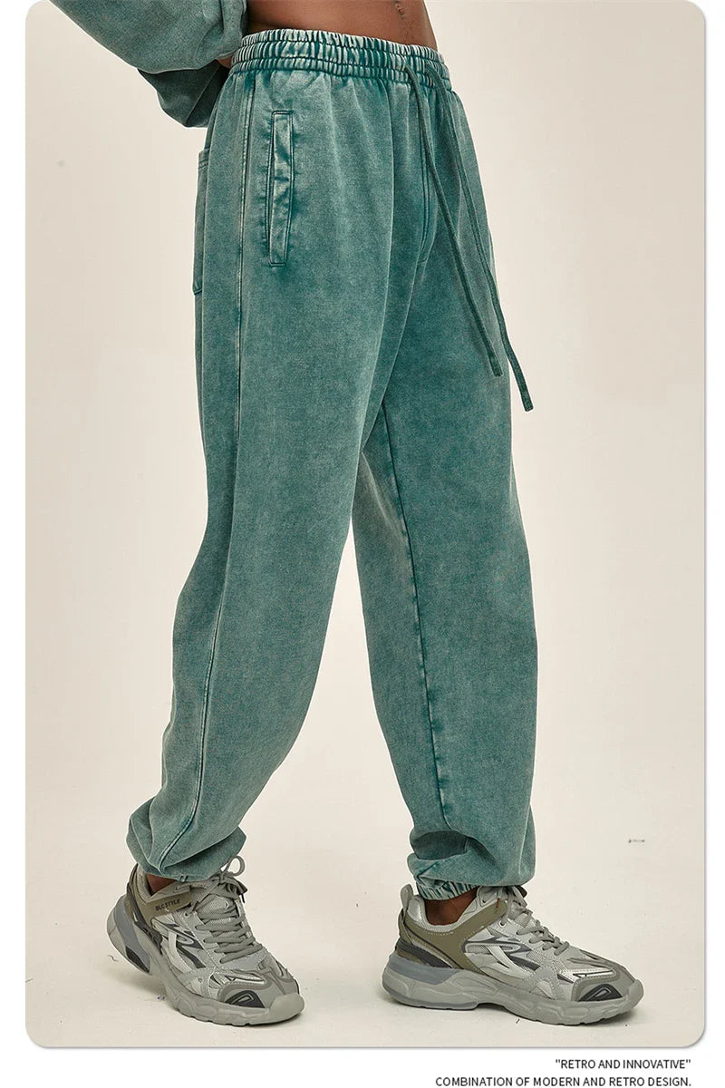 Retro gewaschene japanische Hose