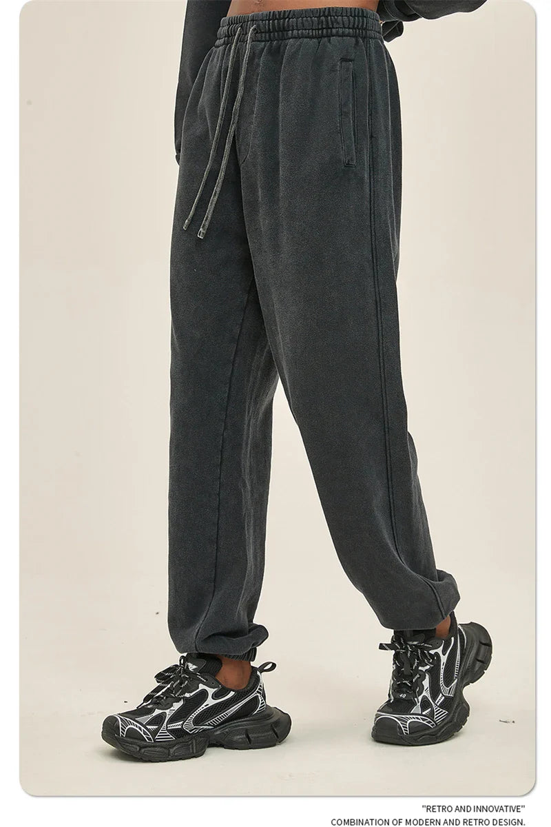 Retro gewaschene japanische Hose