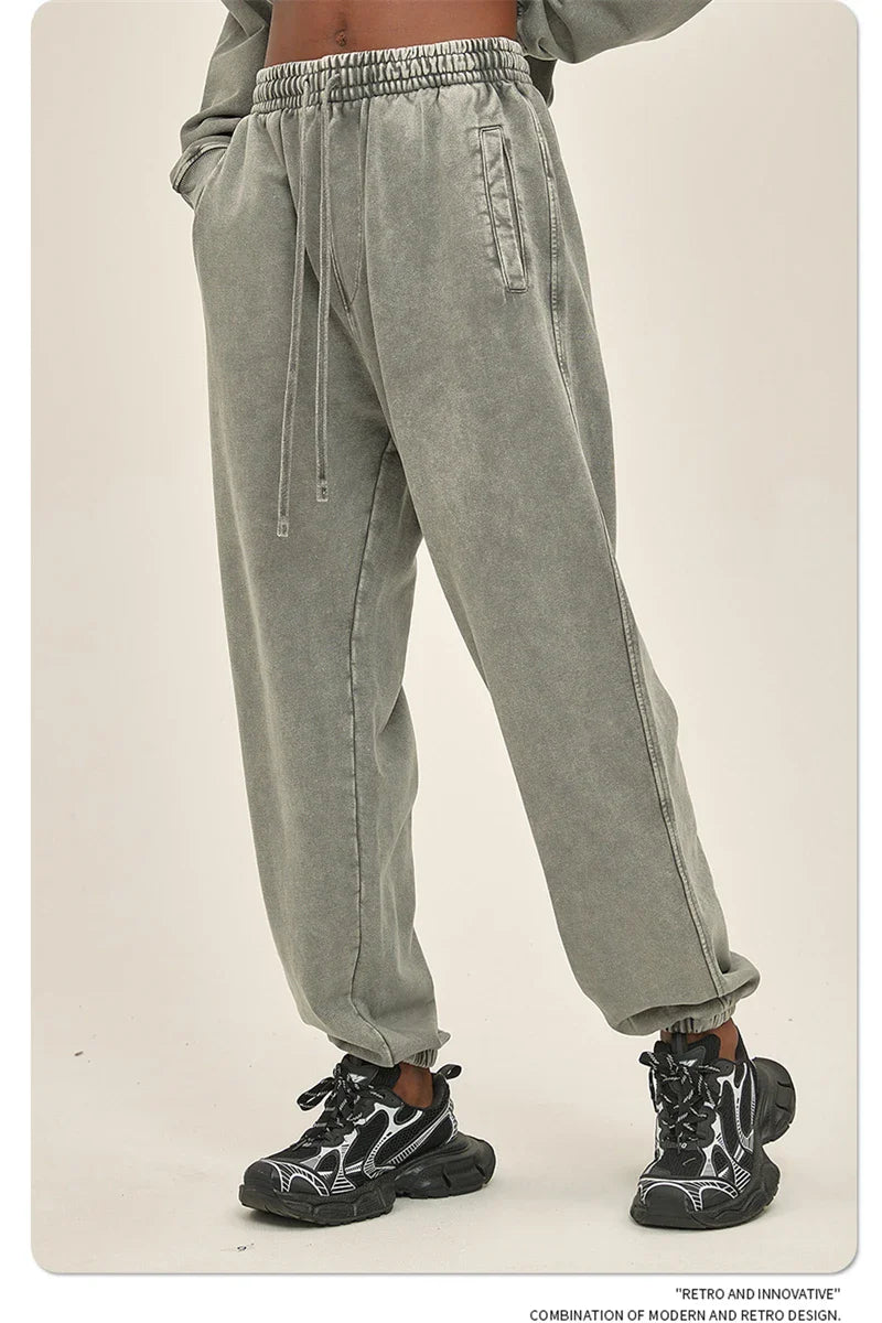 Retro gewaschene japanische Hose