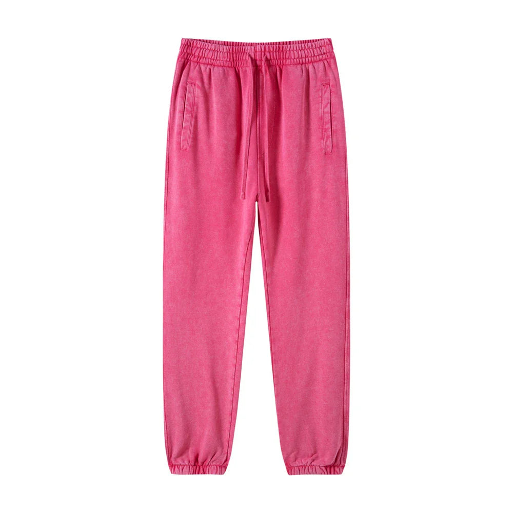 Retro gewaschene japanische Hose