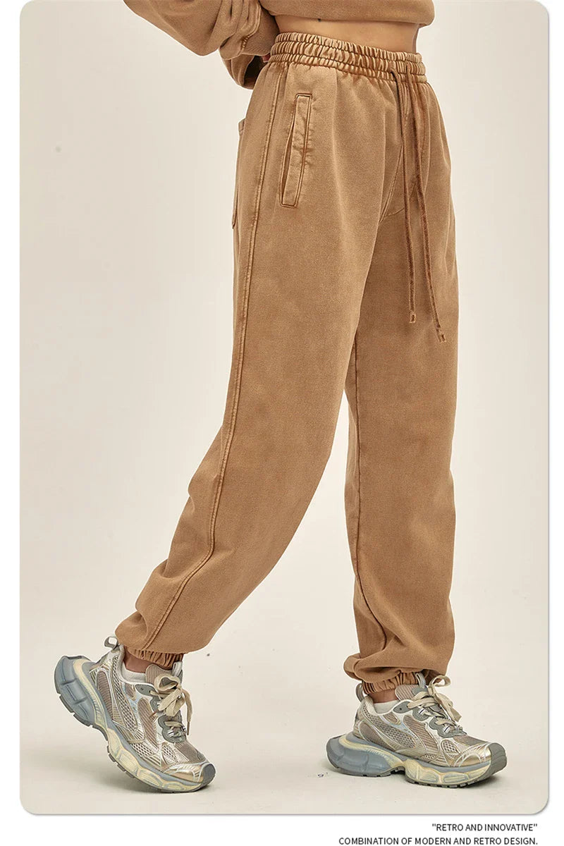 Retro gewaschene japanische Hose