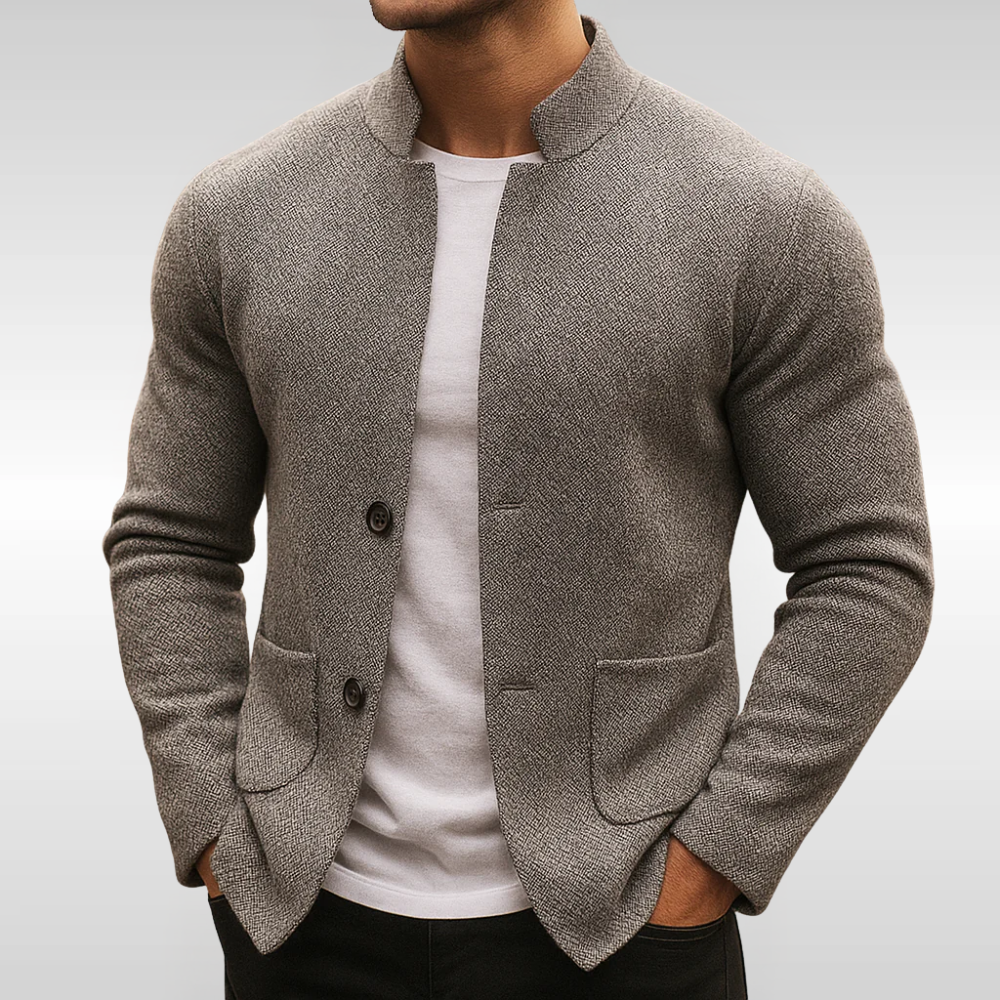 Erik Vest | Suéter de Hombre de Estilo Diario Refinado