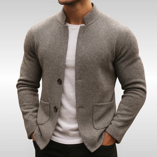 Erik Vest | Suéter de Hombre de Estilo Diario Refinado