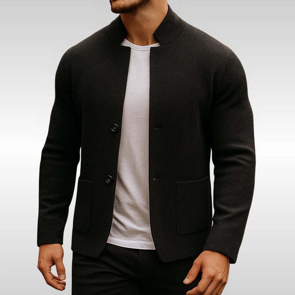 Erik Vest | Suéter de Hombre de Estilo Diario Refinado