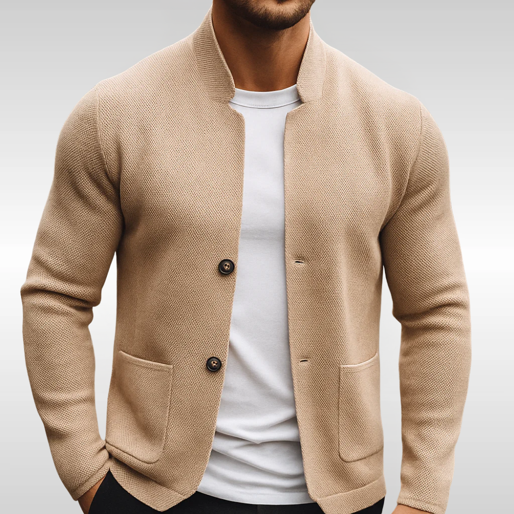 Erik Vest | Suéter de Hombre de Estilo Diario Refinado