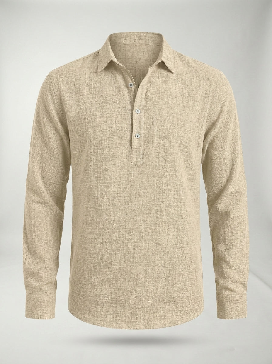 Camisa Lino Rosantos