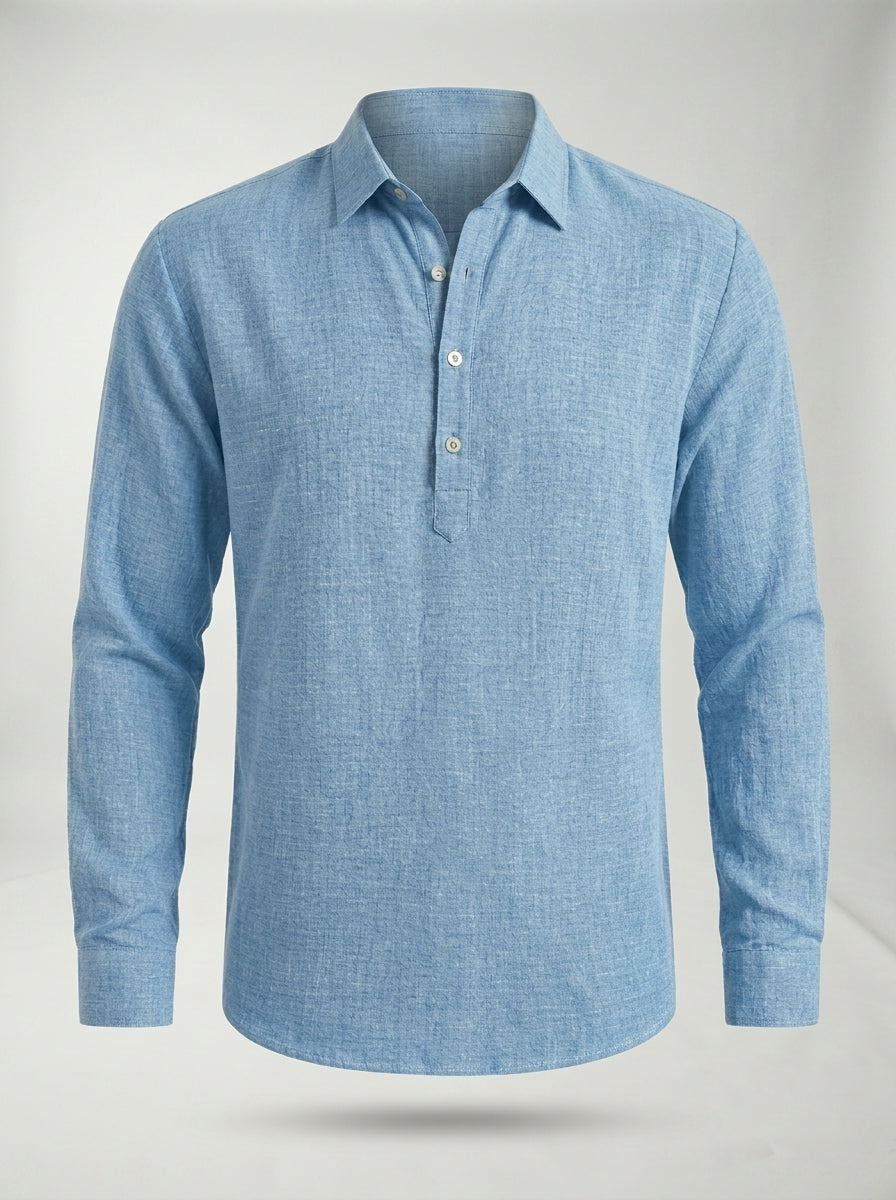 Camisa Lino Rosantos