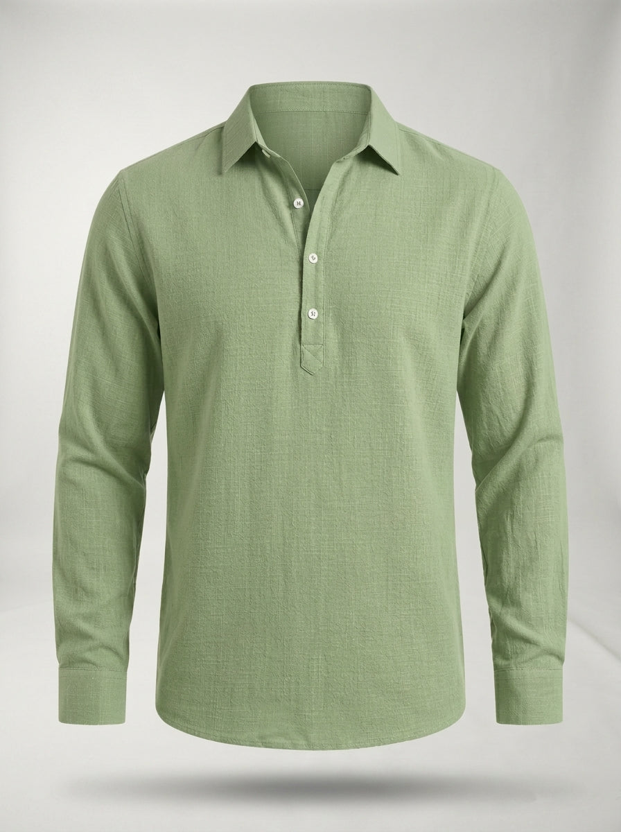 Camisa Lino Rosantos