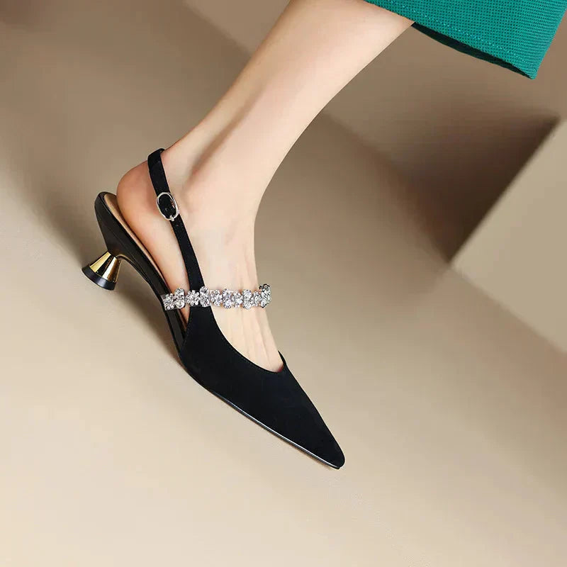 Natalia | Zapatos de salón ortopédicos elegantes
