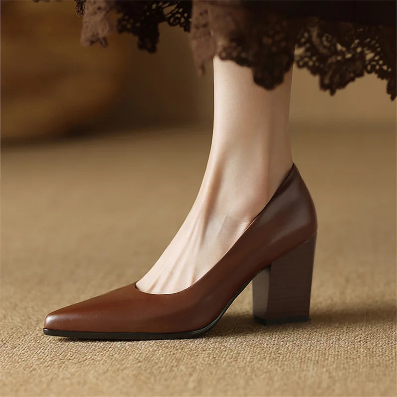 Beatriz | Zapatos de salón ortopédicos elegantes