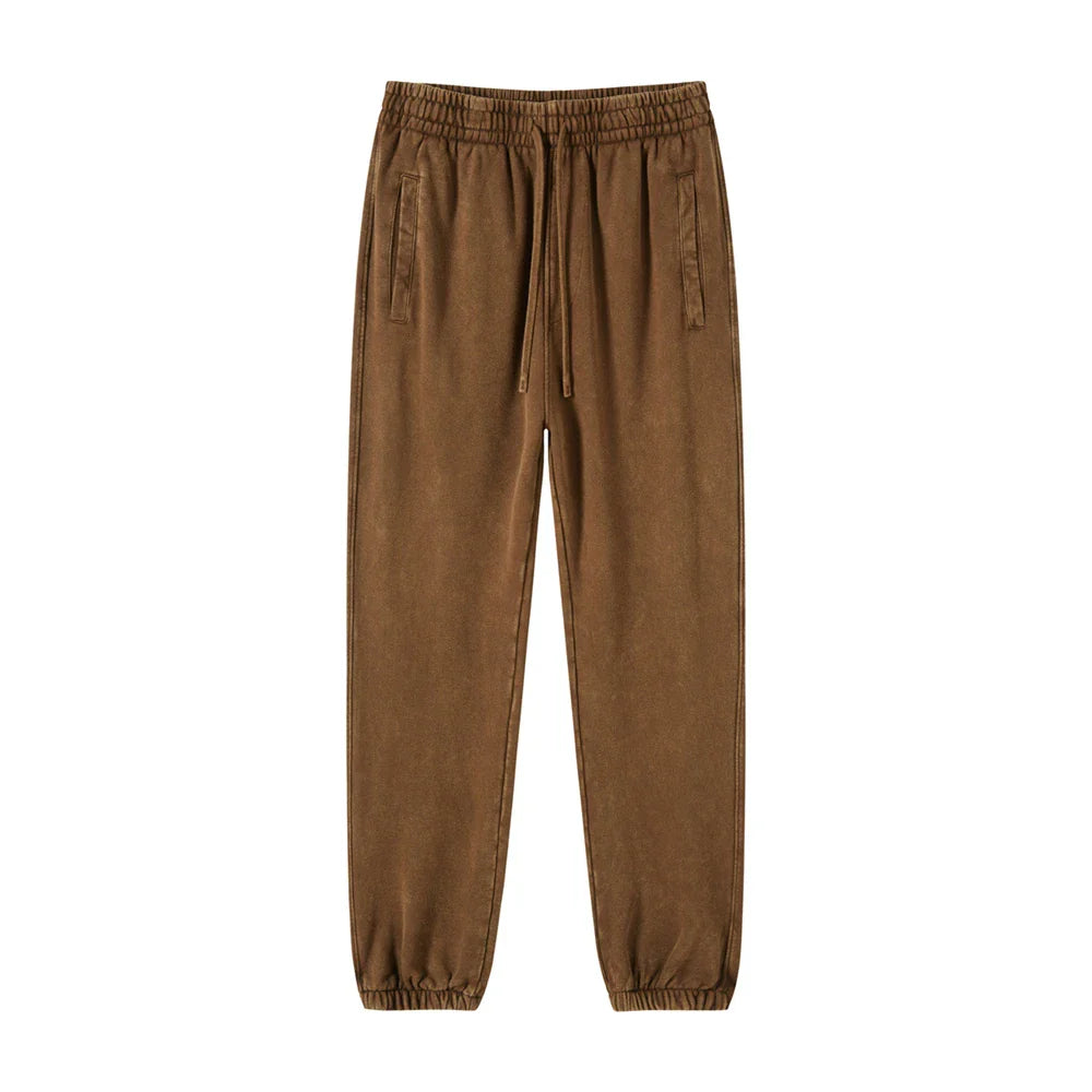 Retro gewaschene japanische Hose