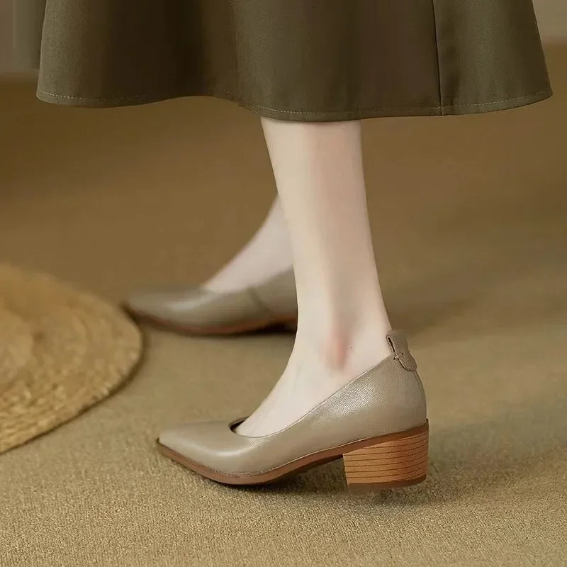Cecilia | Zapatos de salón ortopédicos clásicos